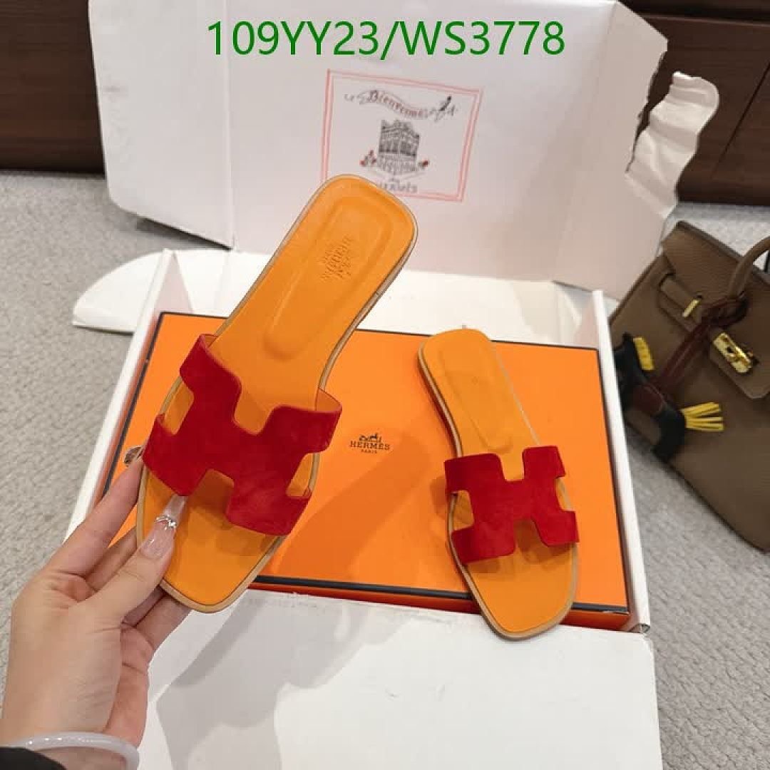 Hermes-Women Shoes Code: WS3778 $: 109USD