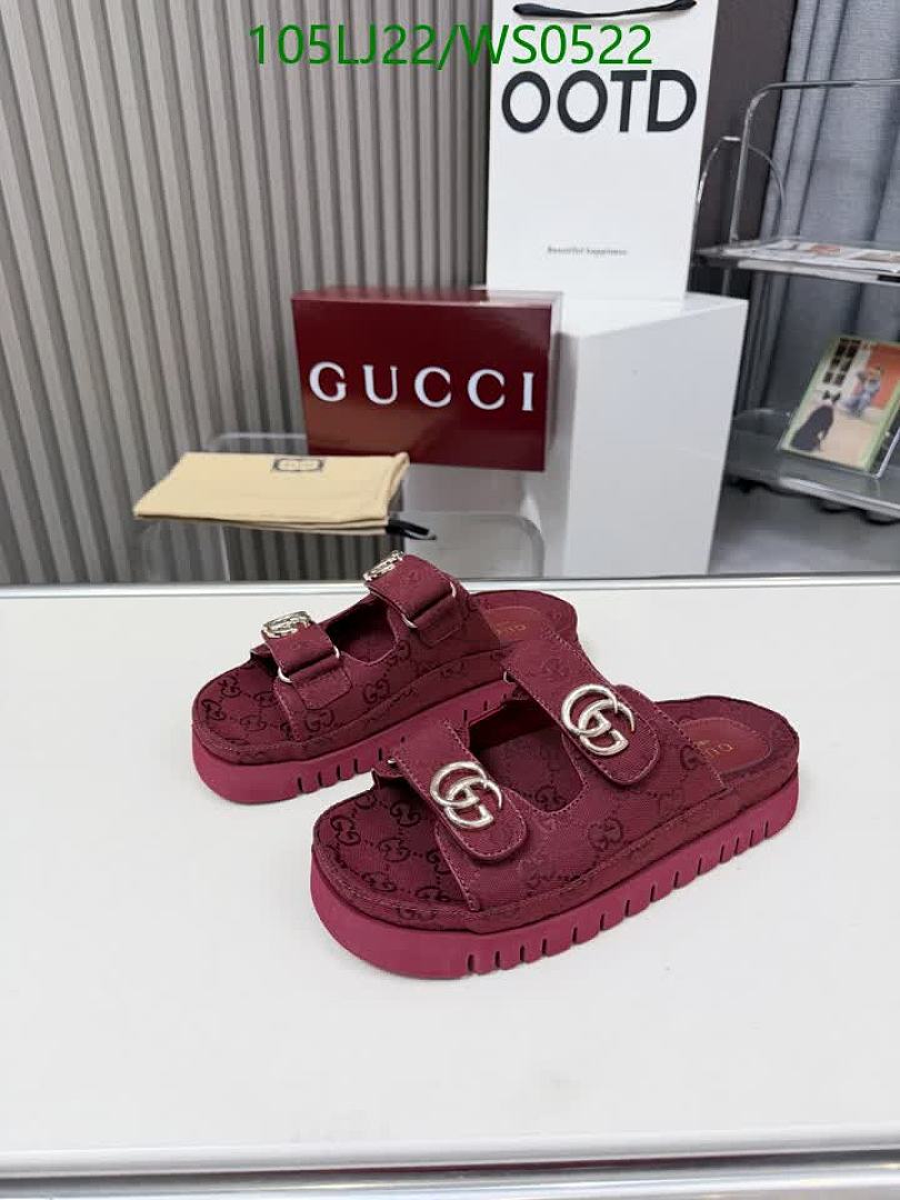 Gucci-Men shoes Code: WS0522 $: 105USD