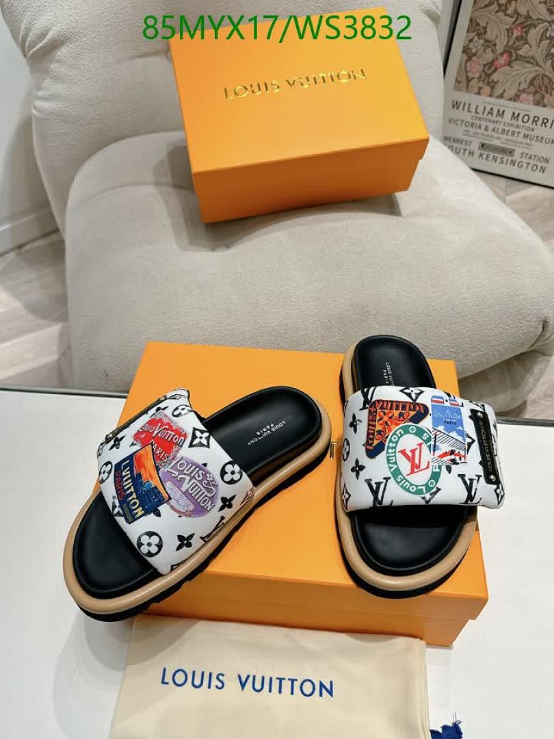 LV-Men shoes Code: WS3832 $: 85USD