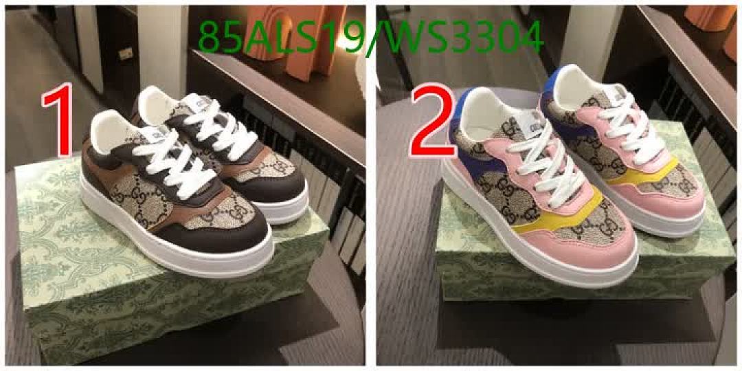 Gucci-Kids shoes Code: WS3304 $: 85USD