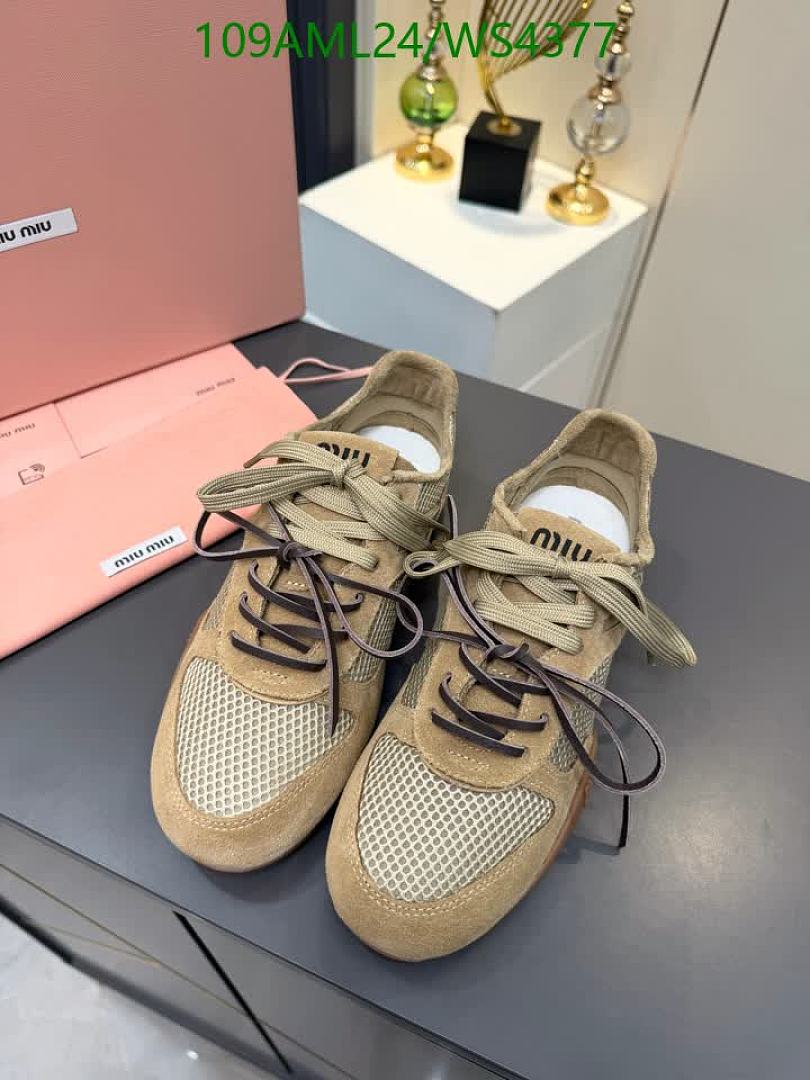 Miu Miu-Women Shoes Code: WS4377 $: 109USD