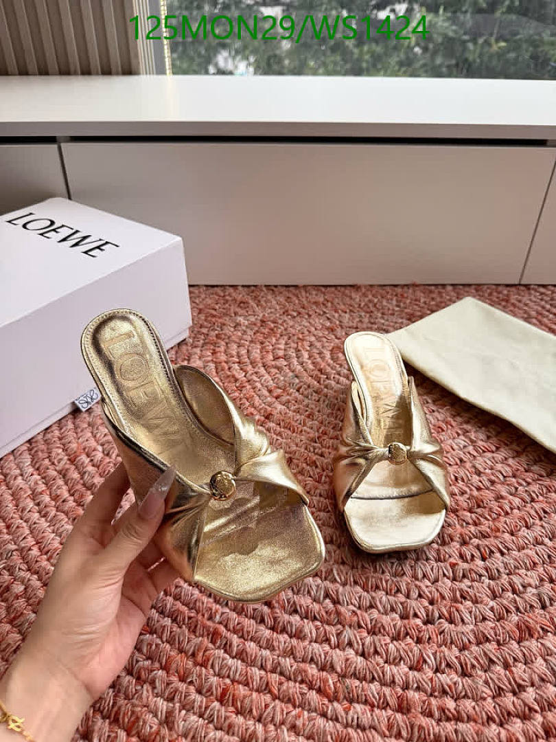 Loewe-Women Shoes Code: WS1424 $: 125USD