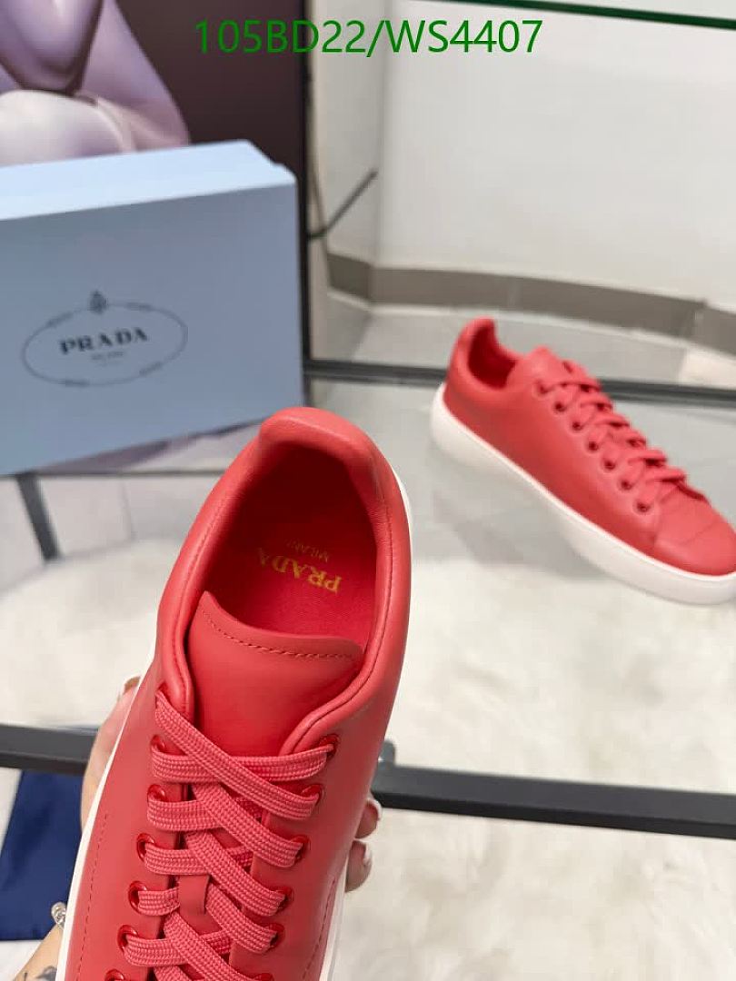Prada-Men shoes Code: WS4407 $: 105USD