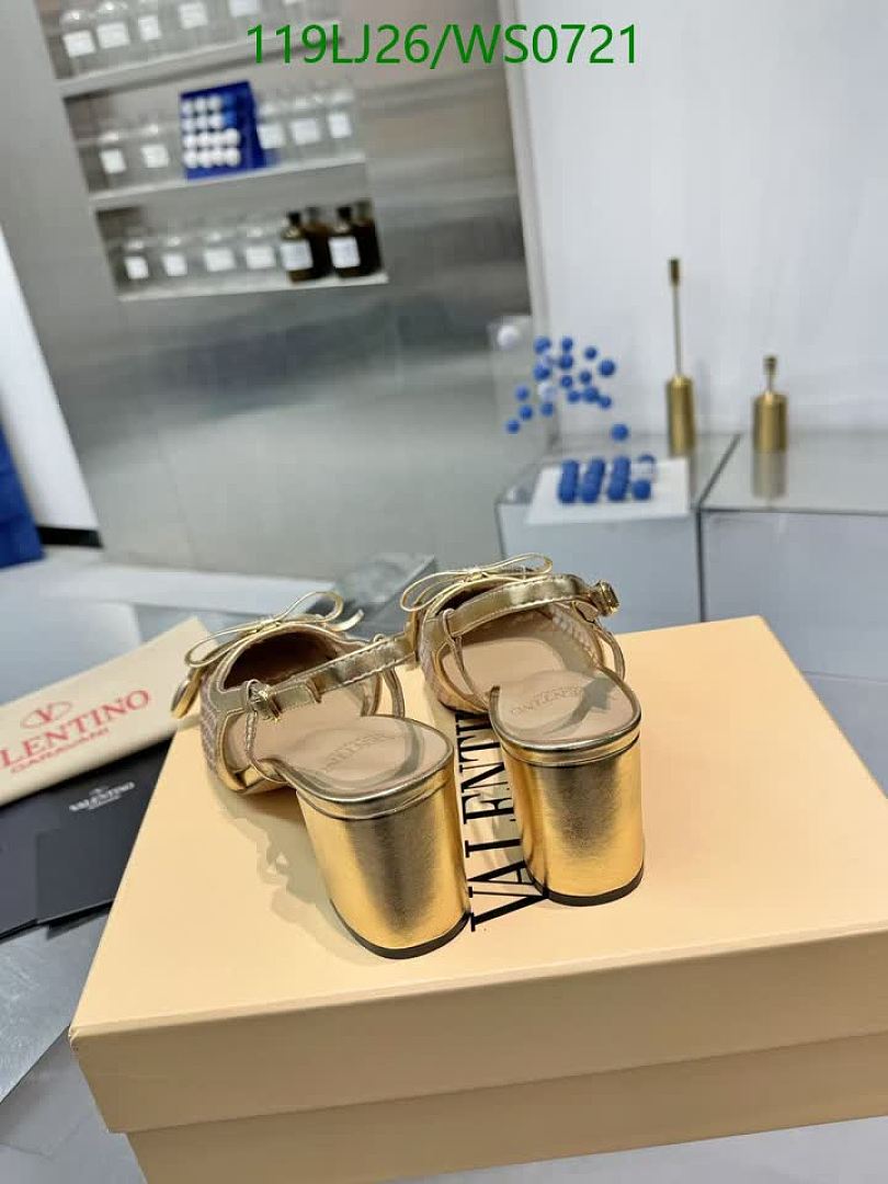 Valentino-Women Shoes Code: WS0721 $: 119USD