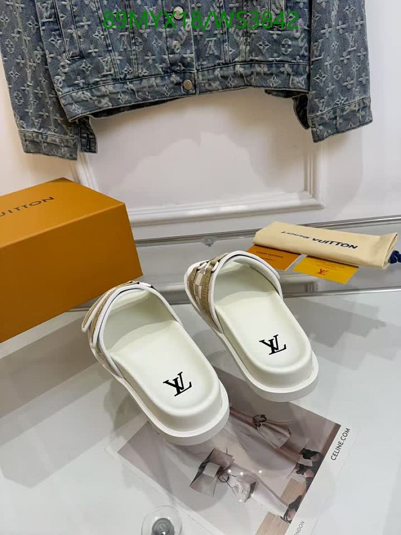 LV-Men shoes Code: WS3842 $: 89USD