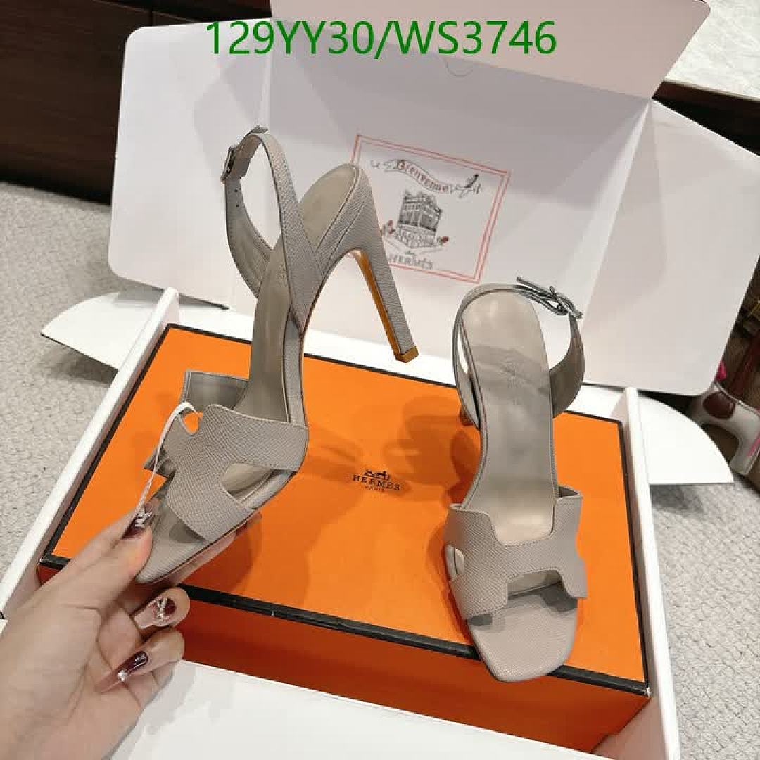 Hermes-Women Shoes Code: WS3746 $: 129USD