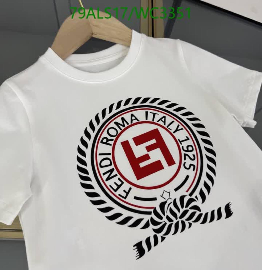 Fendi-Kids clothing Code: WC3351 $: 79USD