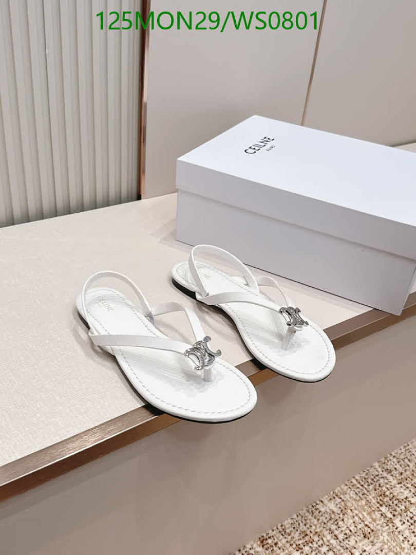Celine-Women Shoes Code: WS0801 $: 125USD