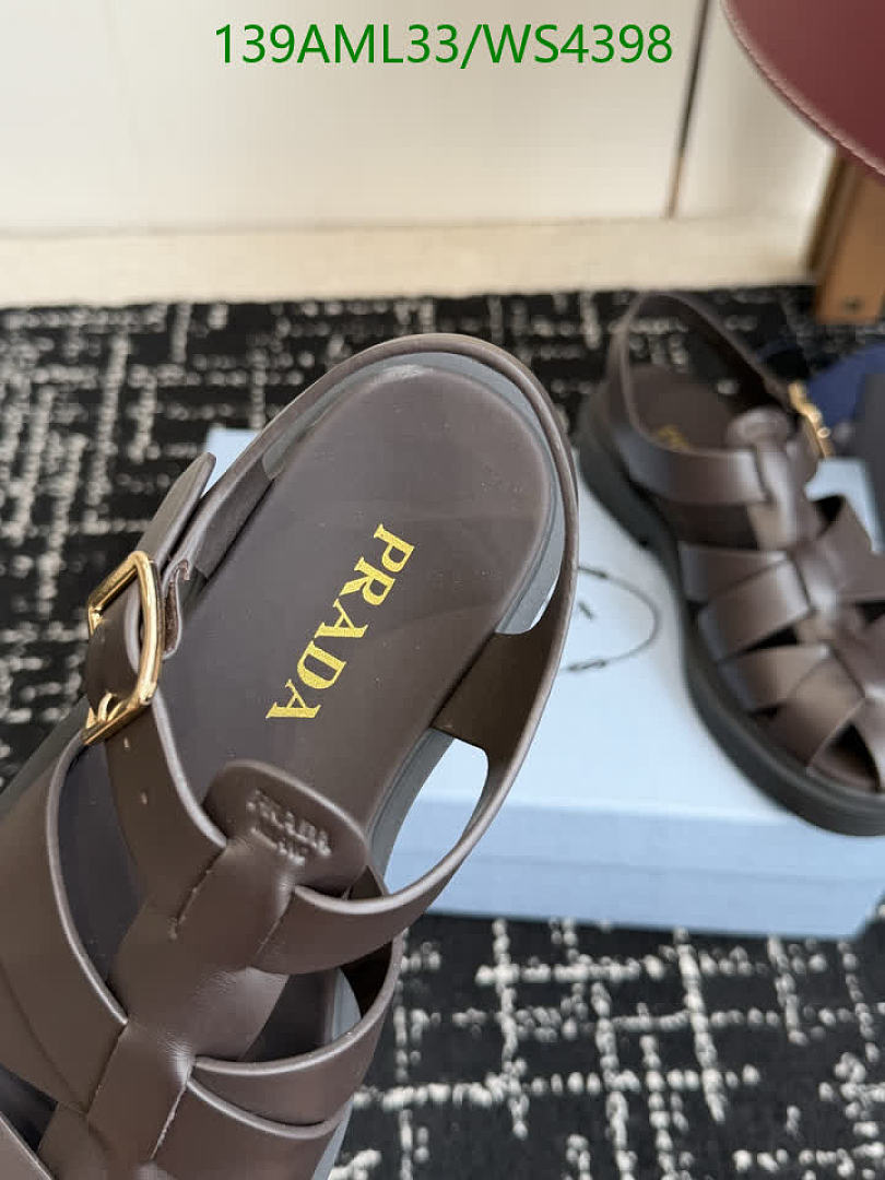 Prada-Women Shoes Code: WS4398 $: 139USD