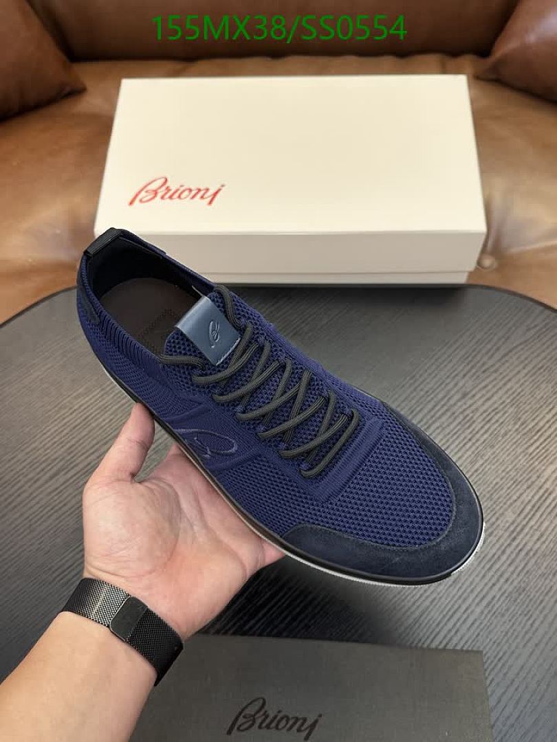 Brioni-Men shoes Code: SS0554 $: 155USD