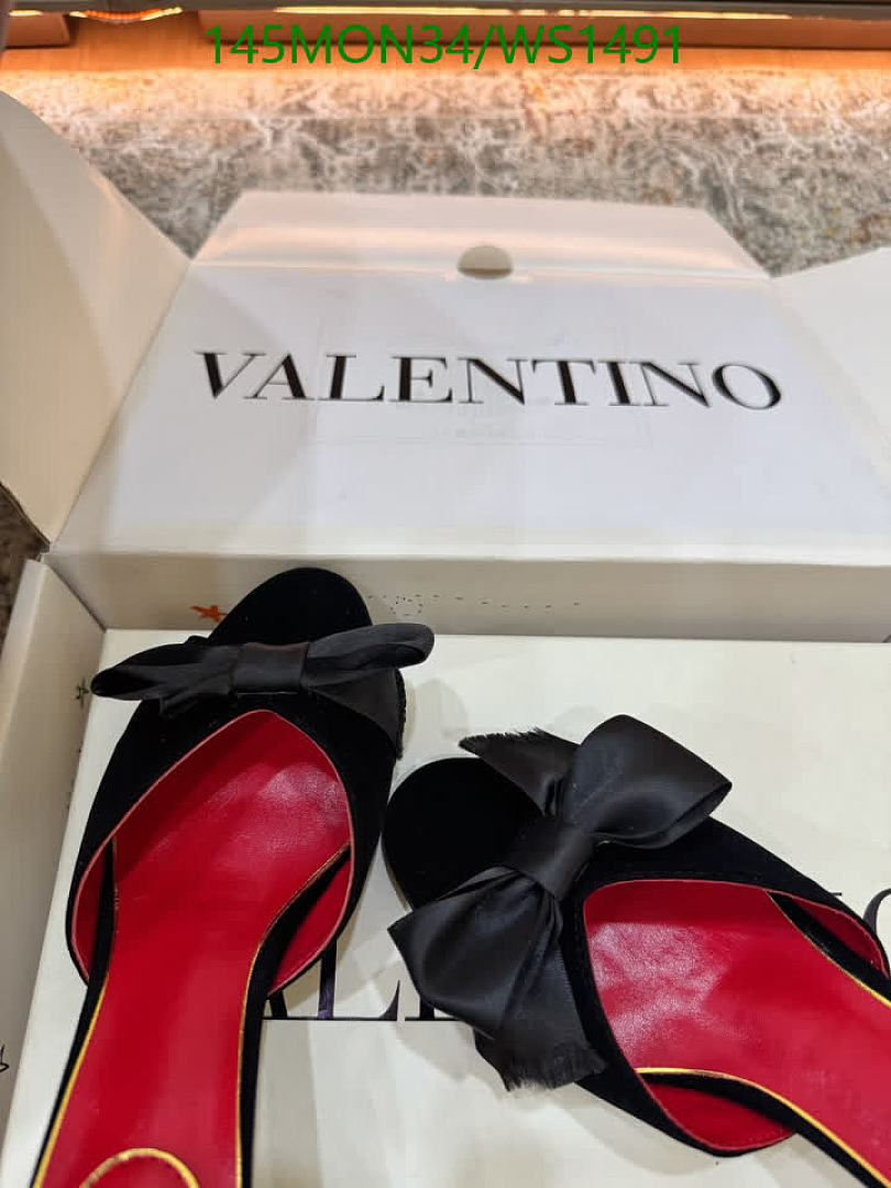 Valentino-Women Shoes Code: WS1491 $: 145USD