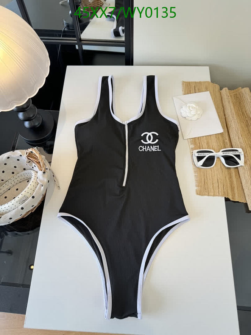 Chanel-Swimsuit Code: WY0135 $: 45USD