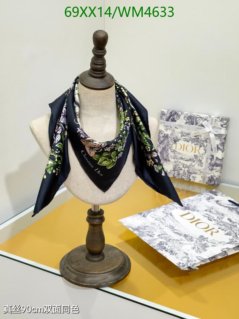 Dior-Scarf Code: WM4633 $: 69USD