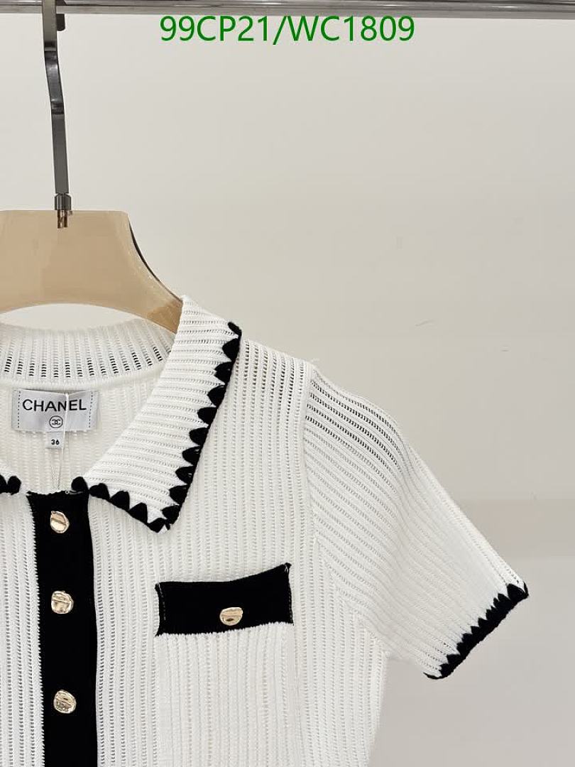 Chanel-Clothing Code: WC1809 $: 99USD