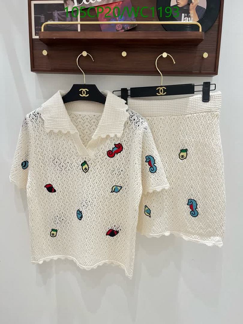 Chanel-Clothing Code: WC1193 $: 105USD