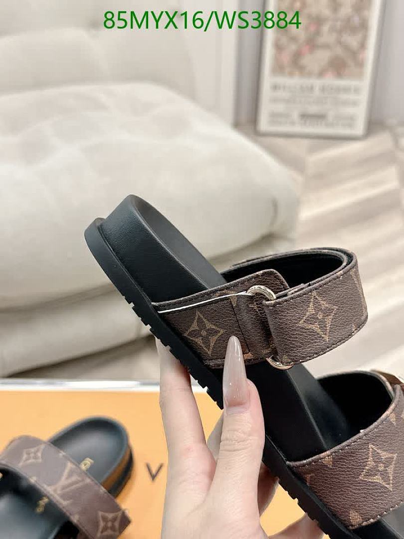 LV-Women Shoes Code: WS3884 $: 85USD