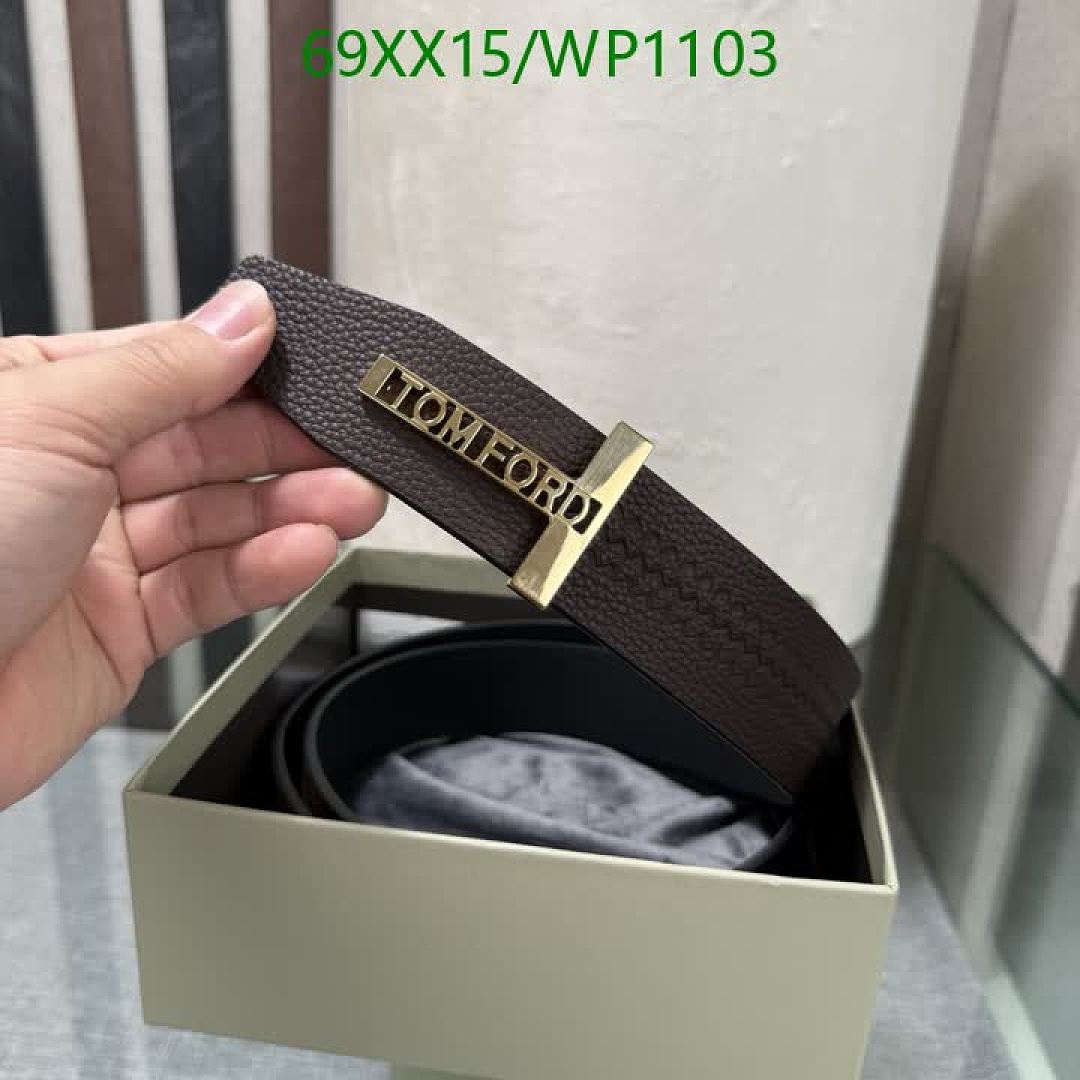 Tom Ford-Belts Code: WP1103 $: 69USD