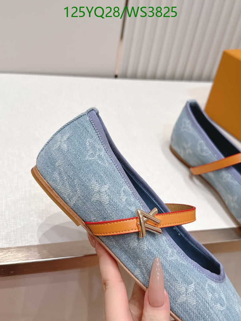 LV-Women Shoes Code: WS3825 $: 125USD