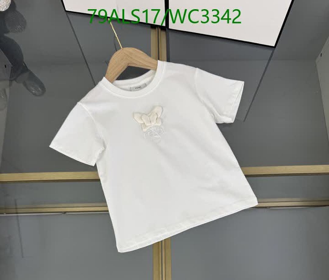 Fendi-Kids clothing Code: WC3342 $: 79USD
