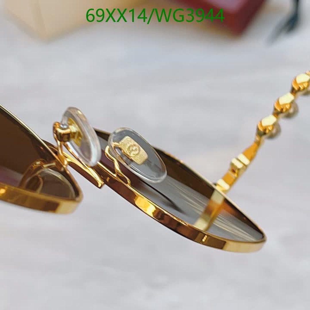Gucci-Glasses Code: WG3944 $: 69USD