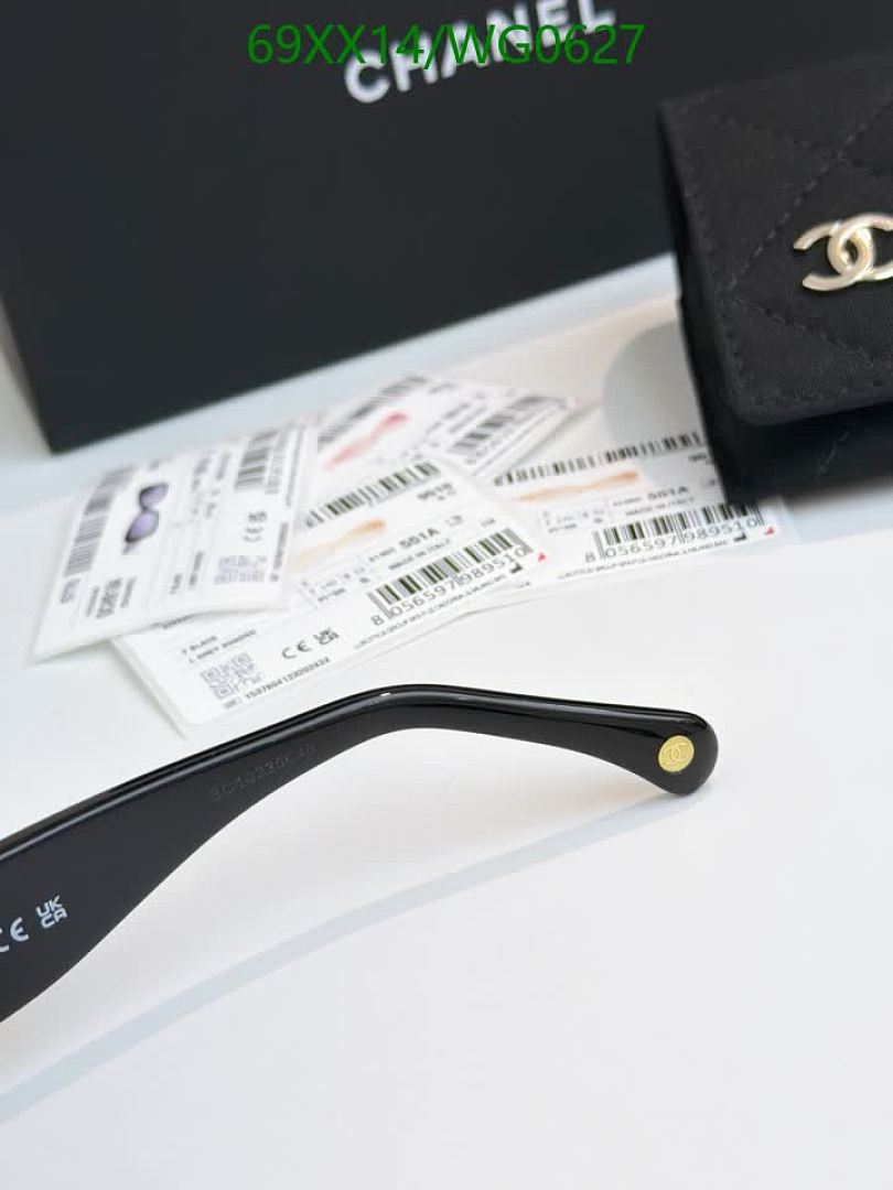 Chanel-Glasses Code: WG0627 $: 69USD