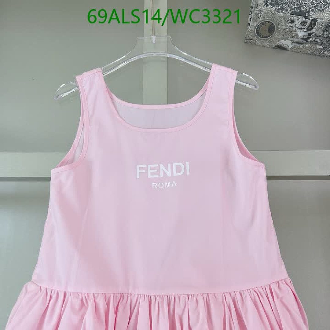 Fendi-Kids clothing Code: WC3321 $: 69USD