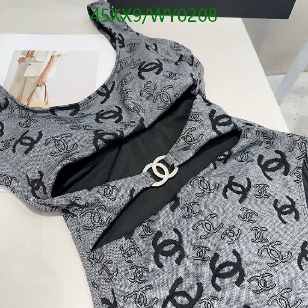 Chanel-Swimsuit Code: WY0208 $: 45USD
