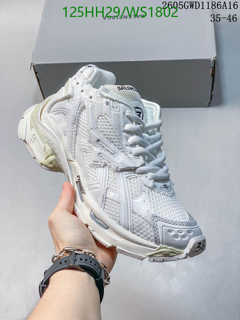 Balenciaga-Men shoes Code: WS1802 $: 125USD