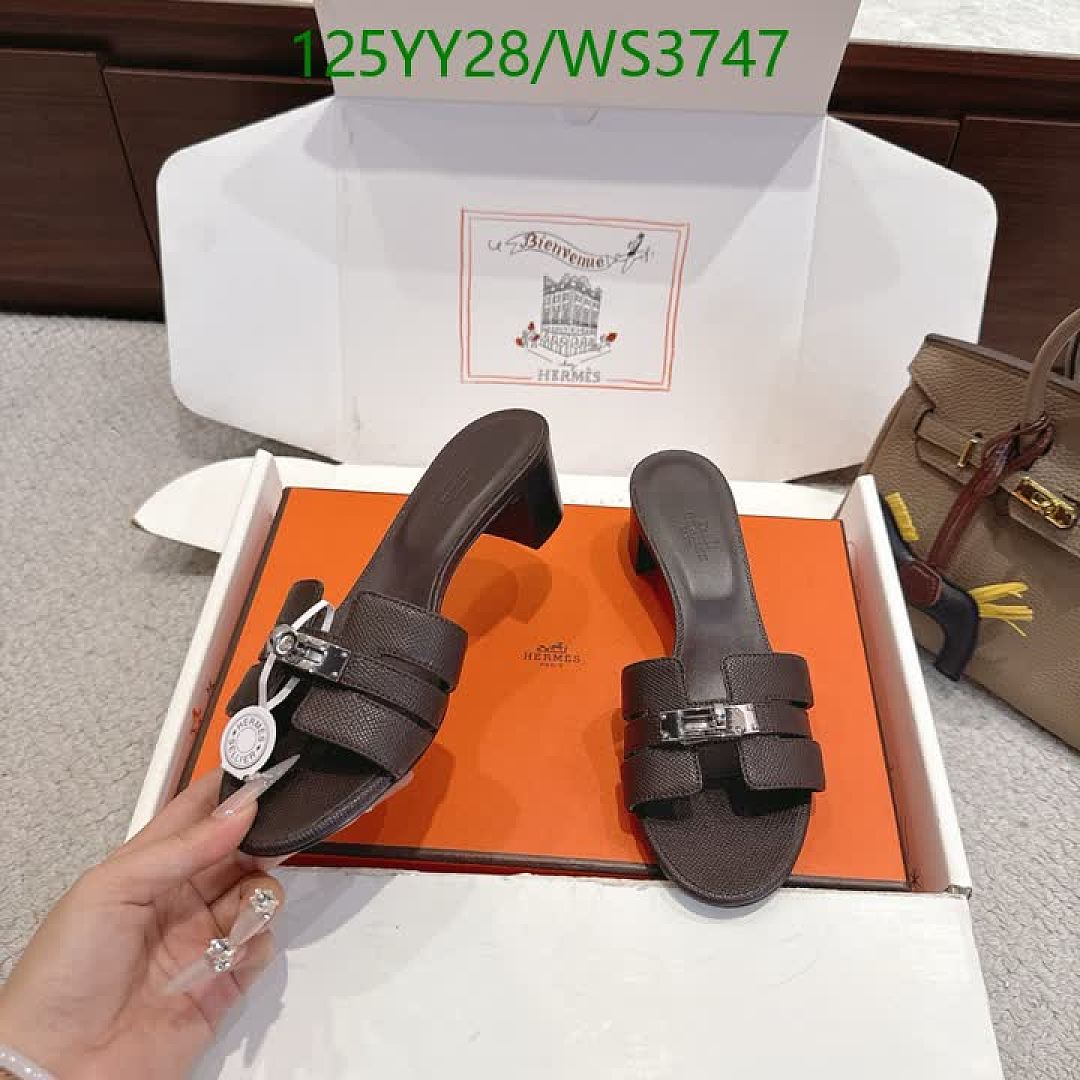 Hermes-Women Shoes Code: WS3747 $: 125USD