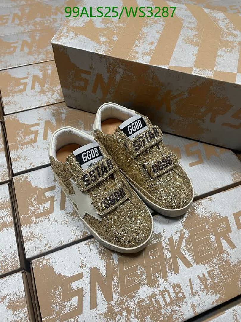 Golden Goose-Kids shoes Code: WS3287 $: 99USD