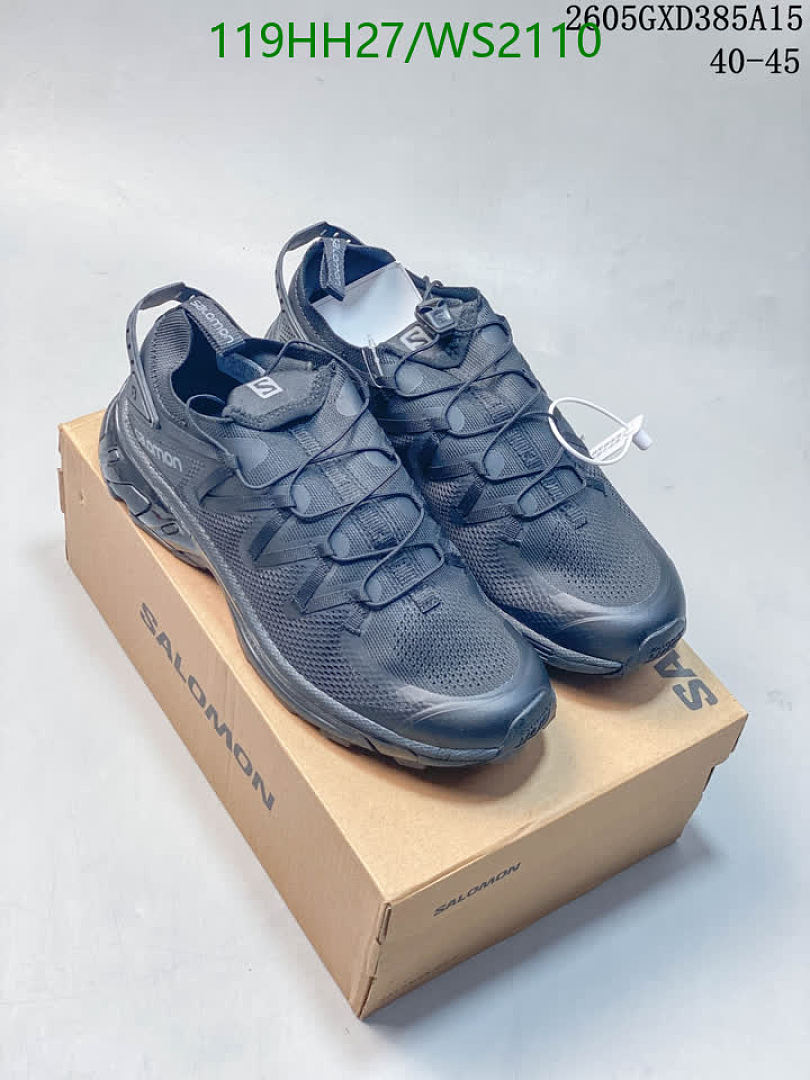 Salomon-Men shoes Code: WS2110 $: 119USD