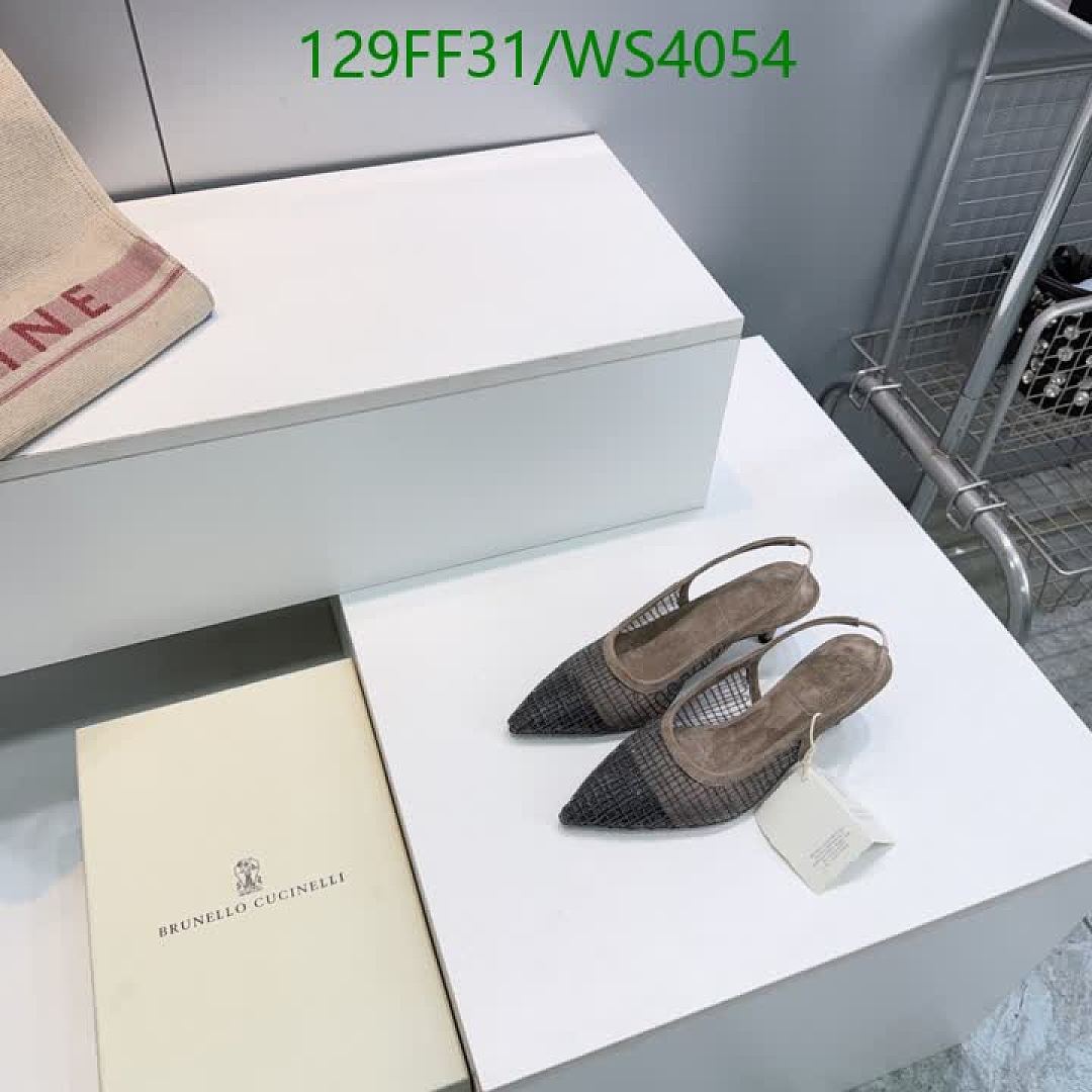 Brunello Cucinelli-Women Shoes Code: WS4054 $: 129USD