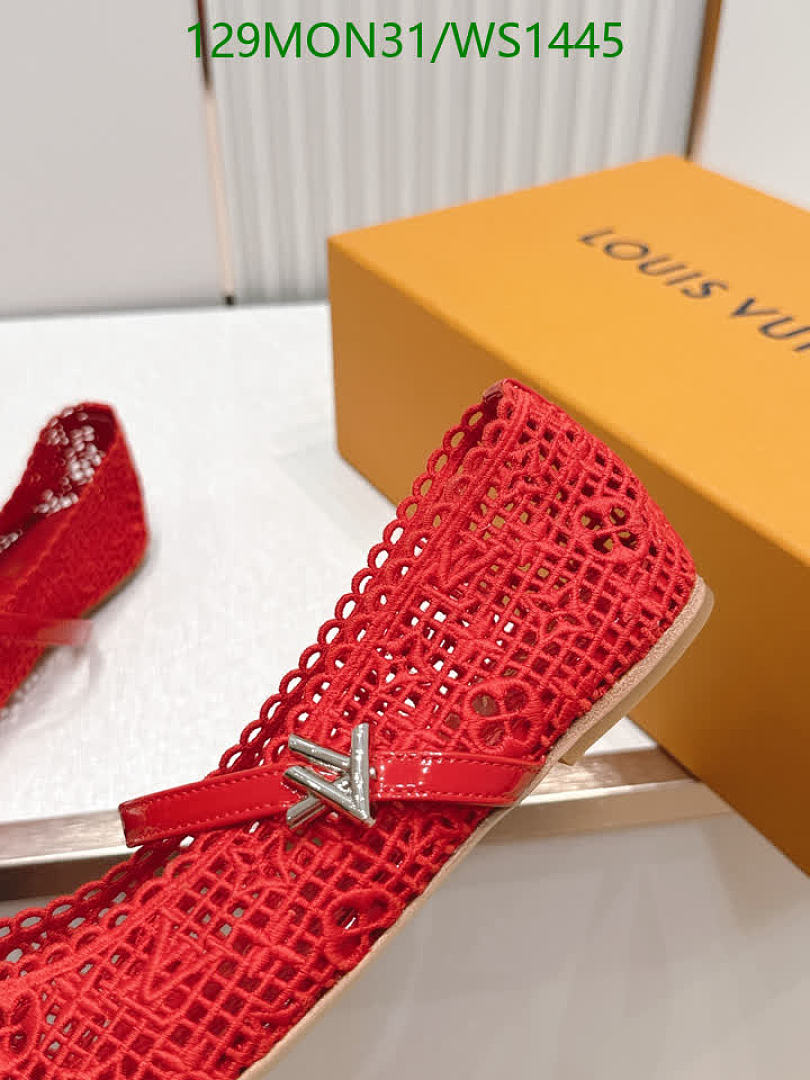 LV-Women Shoes Code: WS1445 $: 129USD