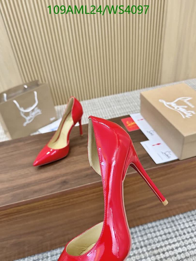 Christian Louboutin-Women Shoes Code: WS4097 $: 109USD
