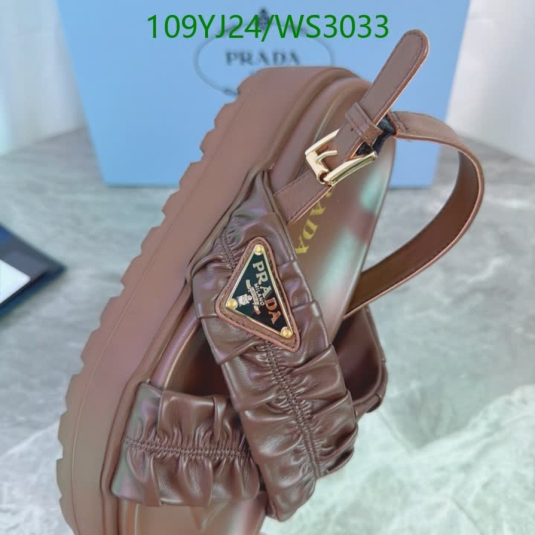Prada-Women Shoes Code: WS3033 $: 109USD