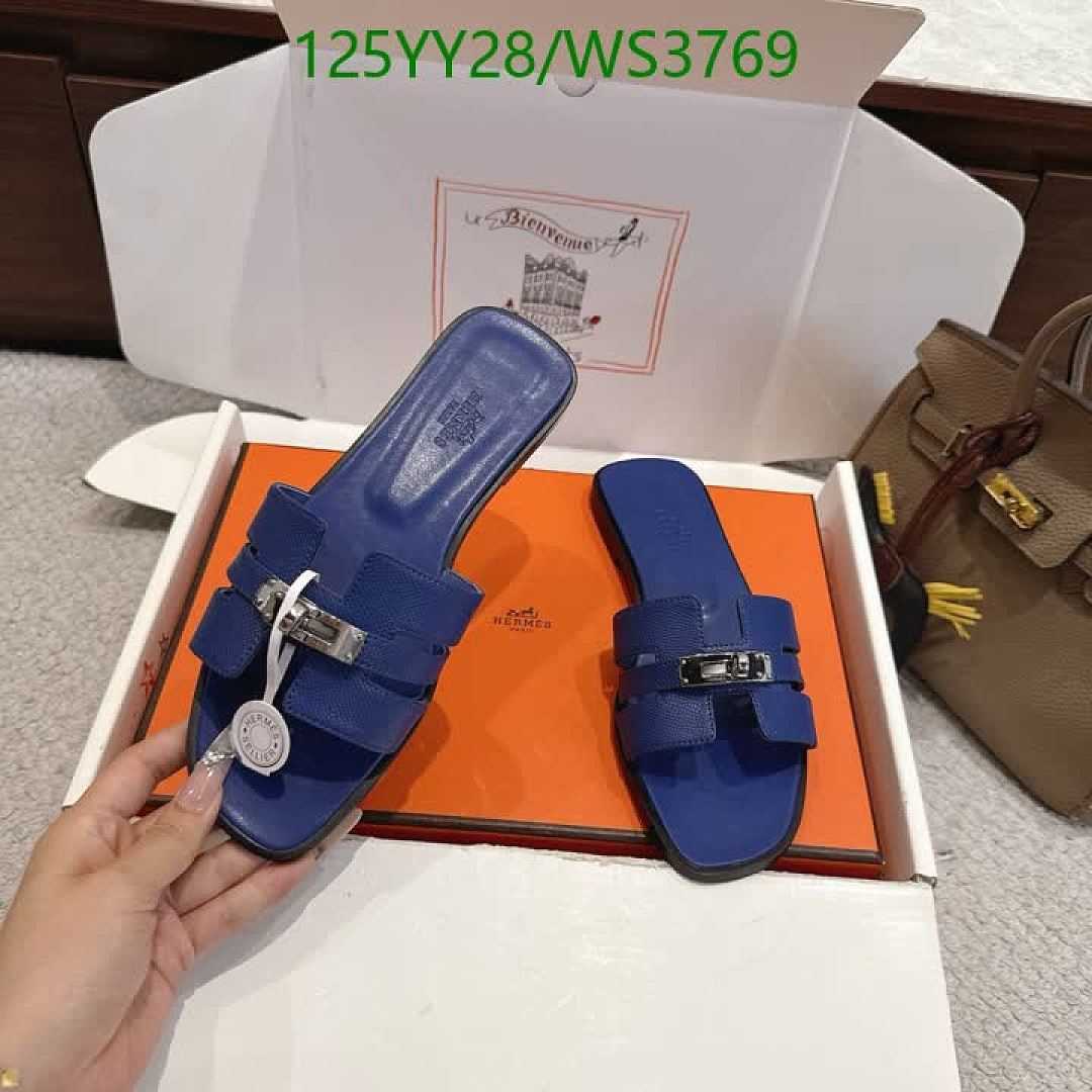 Hermes-Women Shoes Code: WS3769 $: 125USD
