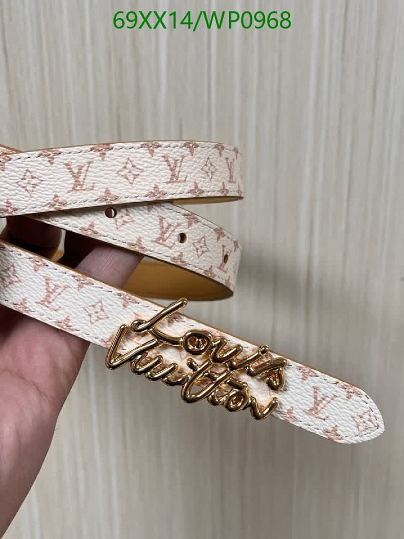 LV-Belts Code: WP0968 $: 69USD