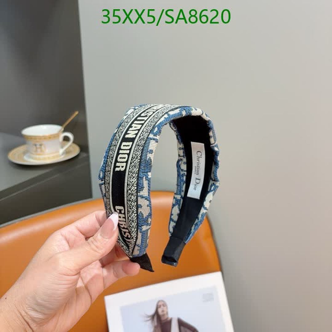 Dior-Headband Code: SA8620 $: 35USD
