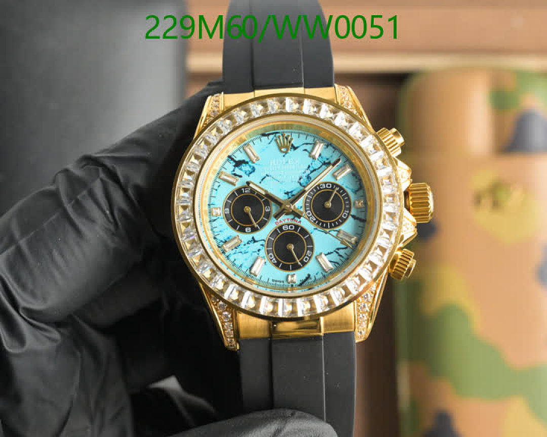 Rolex-Watch-Mirror Quality Code: WW0051 $: 229USD
