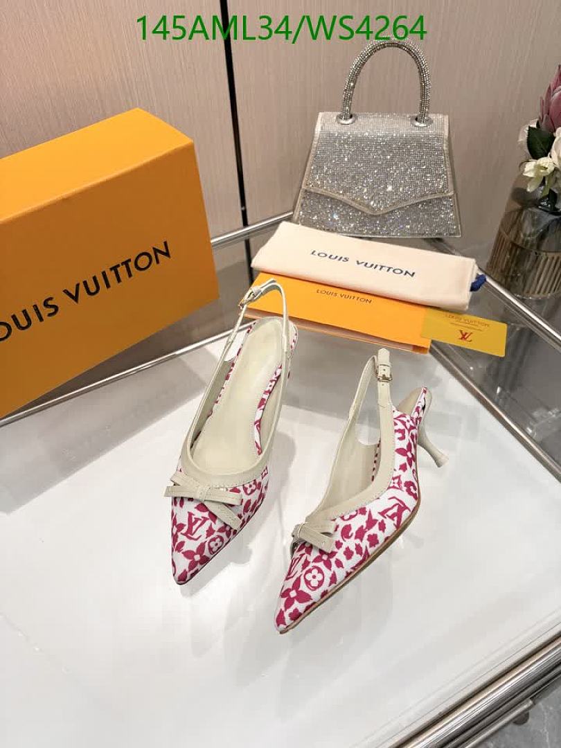 LV-Women Shoes Code: WS4264 $: 145USD
