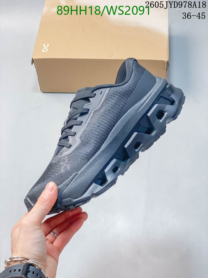 On Running Cloudsurfer-Women Shoes Code: WS2091 $: 89USD