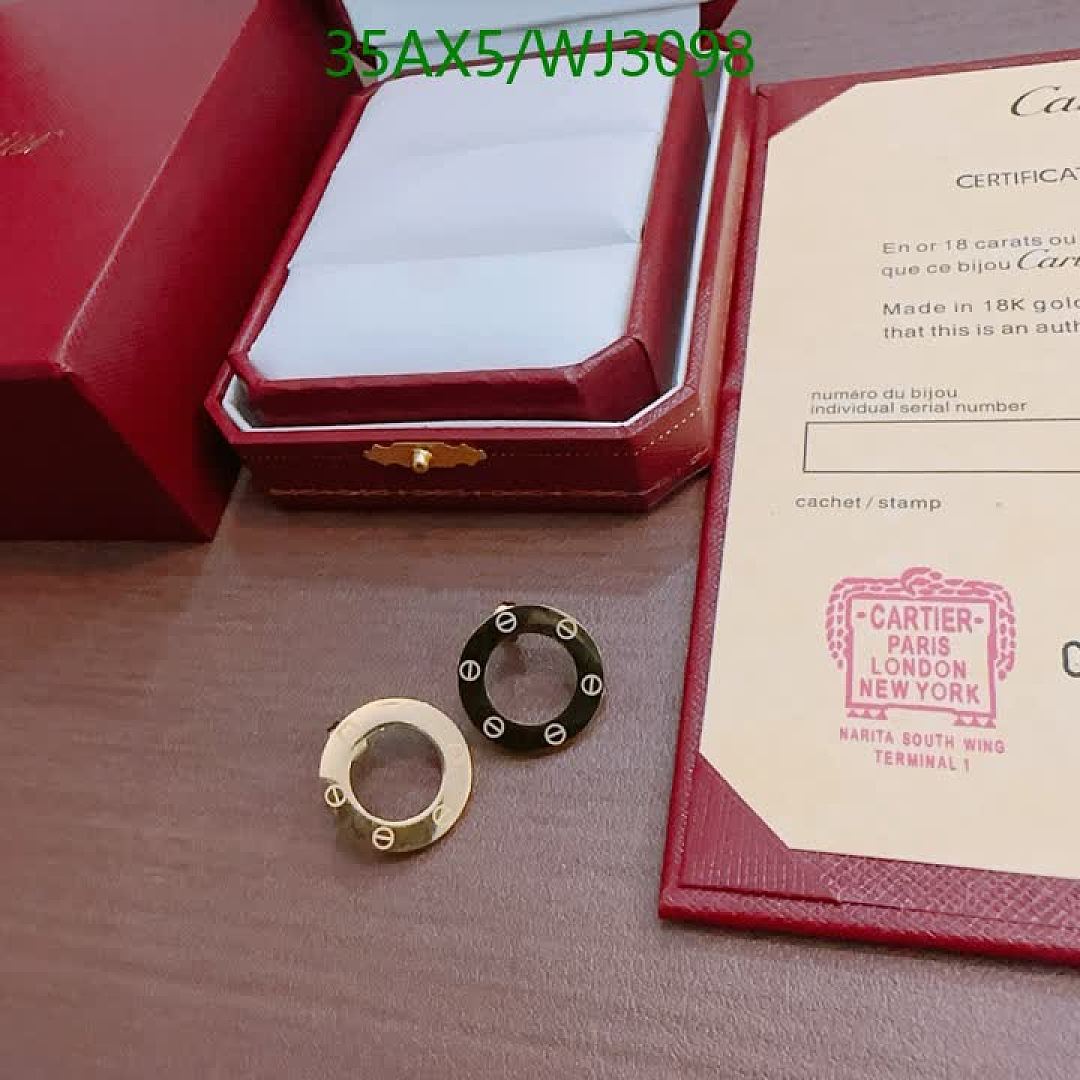 Cartier-Jewelry Code: WJ3098 $: 35USD