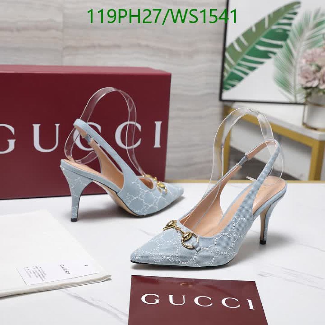 Gucci-Women Shoes Code: WS1541 $: 119USD