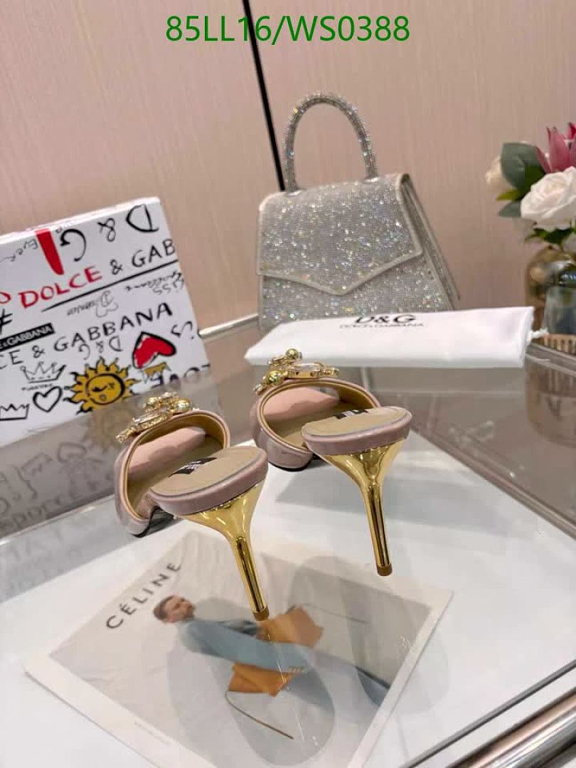 D&G-Women Shoes Code: WS0388 $: 85USD