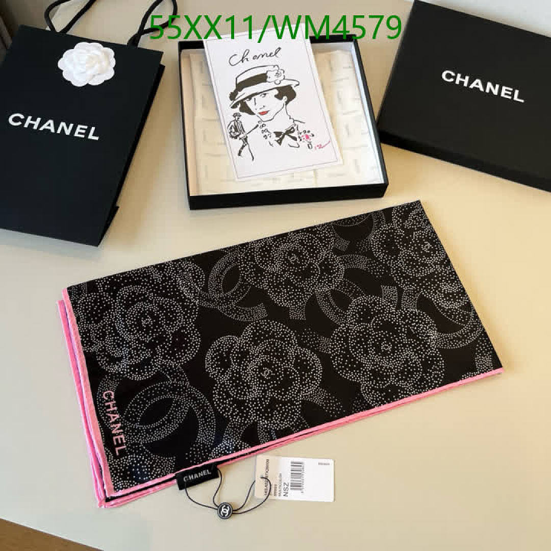 Chanel-Scarf Code: WM4579 $: 55USD