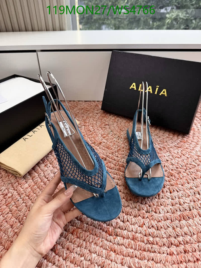 Alaia-Women Shoes Code: WS4766 $: 119USD