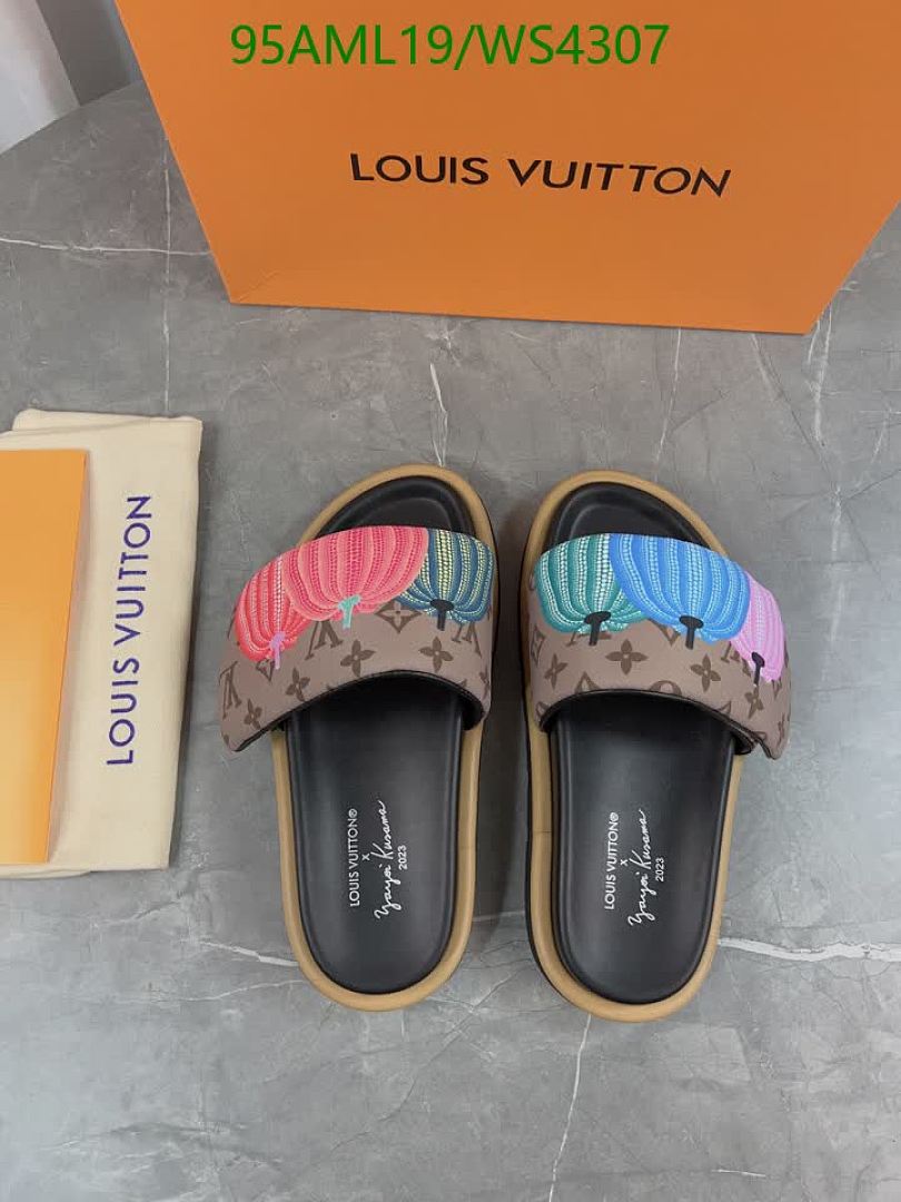 LV-Men shoes Code: WS4307 $: 95USD