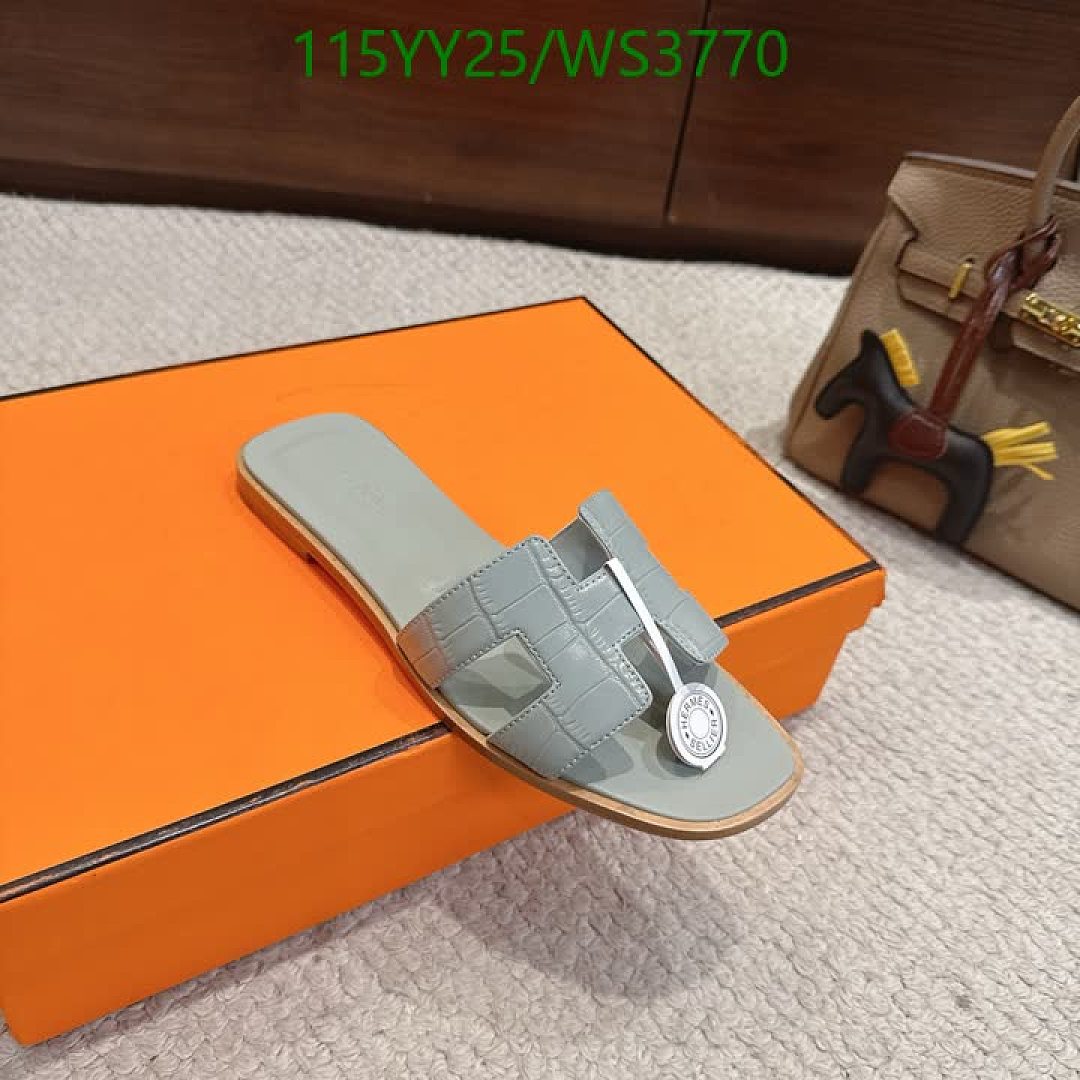 Hermes-Women Shoes Code: WS3770 $: 115USD