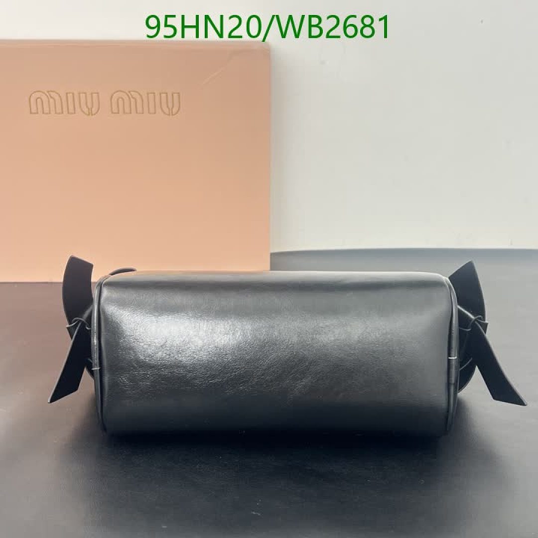 Miu Miu-Bag-4A Quality Code: WB2681 $: 95USD