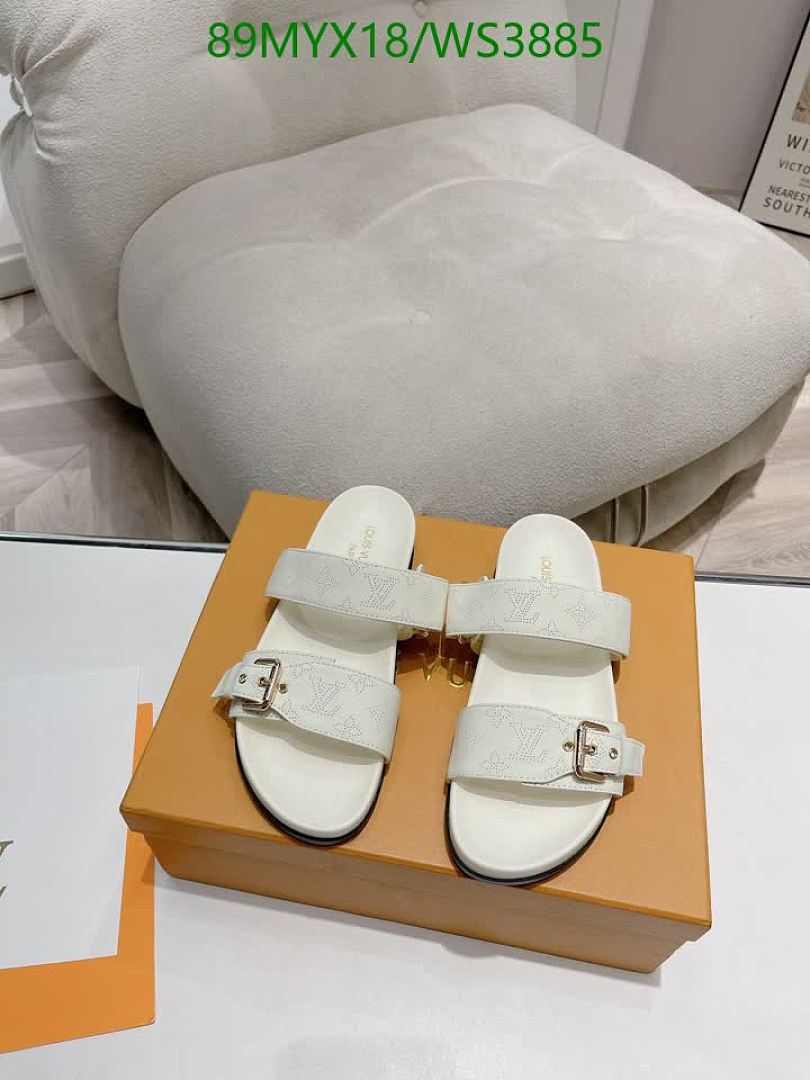 LV-Women Shoes Code: WS3885 $: 89USD